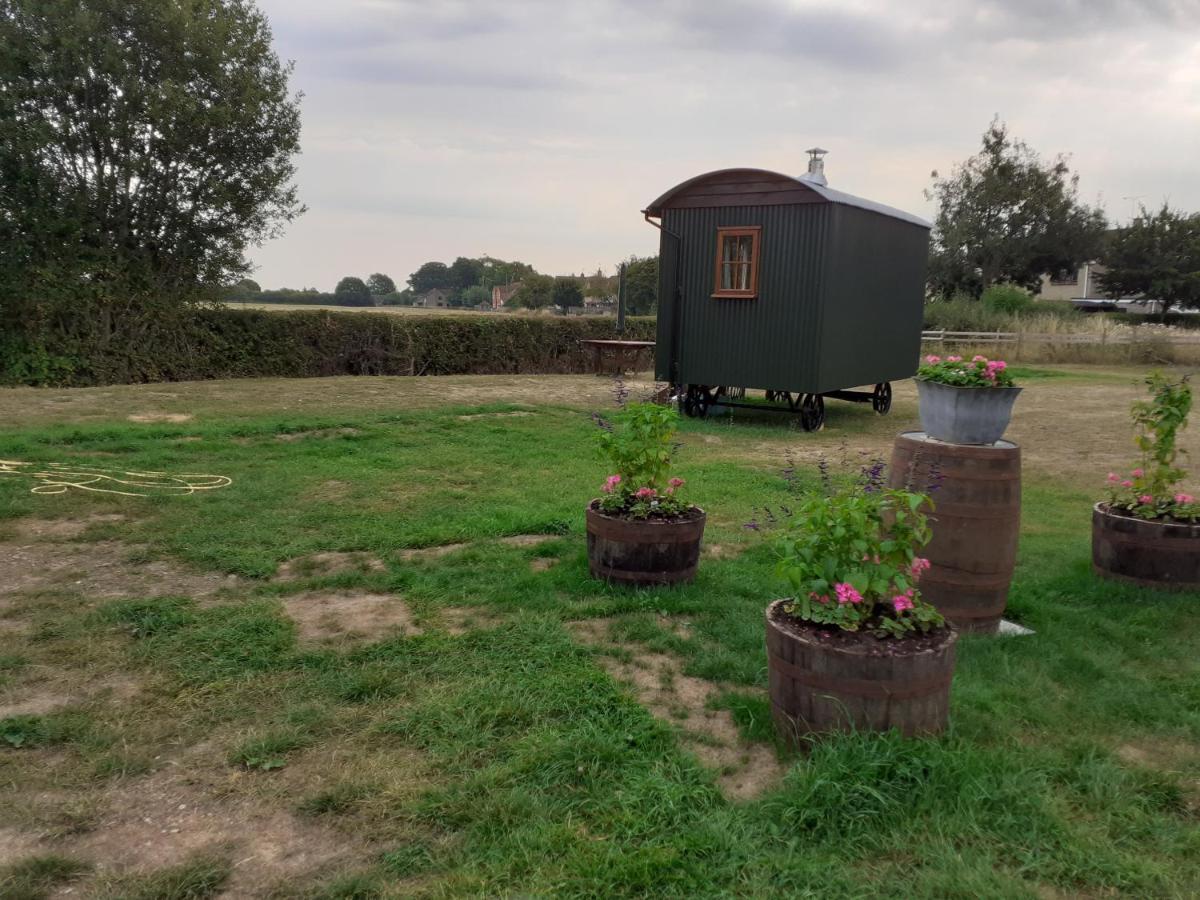 Glamping In Wiltshire In Our Luxury Shepherds Hut Чипенхэм Экстерьер фото